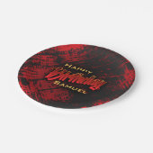 ボーイ10代の誕生日 ペーパープレート (アングル)