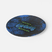 ボーイ10代の誕生日 ペーパープレート (アングル)