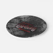 ボーイ10代の誕生日 ペーパープレート (アングル)