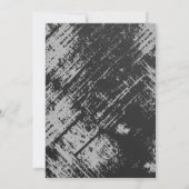 ボーイ10代の誕生日 招待状 (裏面)