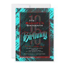 ボーイ10代の誕生日