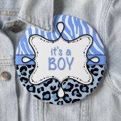 ボーイ・アナウンスメント・ピンだ 缶バッジ (インサイチュ)