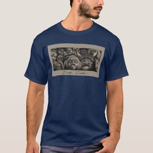 ボーイ・ウィッシュ Tシャツ (正面)