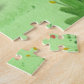 ボーイ&ガールガーデカラフルンアート子供へおもしろい遊&B ジグソーパズル (側面)