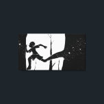 ボーイ キャンバスプリント<br><div class="desc">抽象芸術ランニングボーイのZazzleのプレミアムラップされたキャンバスで、大切な思い出を素晴らしい作品に変える。添加剤を含まない綿とポリのブレンドから作られた私たちのインスタントドライのキャンバスは、長く持続し、フェード耐性のあるプリントを作る。家族の写真、休暇写真、その他の美しい瞬間を追加素晴らしして、あなたの家のための思い出を作る！</div>