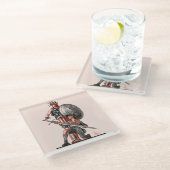 ボーイ・スカウトおよび自由 ガラスコースター (アングル)