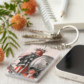 ボーイ・スカウトおよび自由 キーホルダー (正面右)