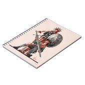 ボーイ・スカウトおよび自由 ノートブック (左側)