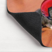 ボーイ・スカウトのマウス マウスパッド (コーナー)