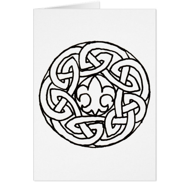 ボーイ・スカウトの結び目カード (正面)