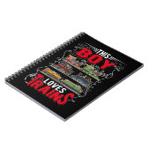 ボーイ・トレイン・キッズ機関車 ノートブック (左側)