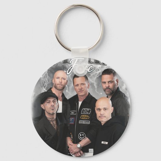 ボーイ・バンド5人組 キーホルダー (正面)