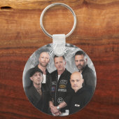 ボーイ・バンド5人組 キーホルダー (正面)
