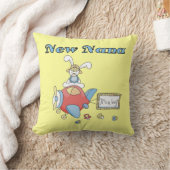 ボーイ・フライトの新しい贈り物 クッション (ブランケット)