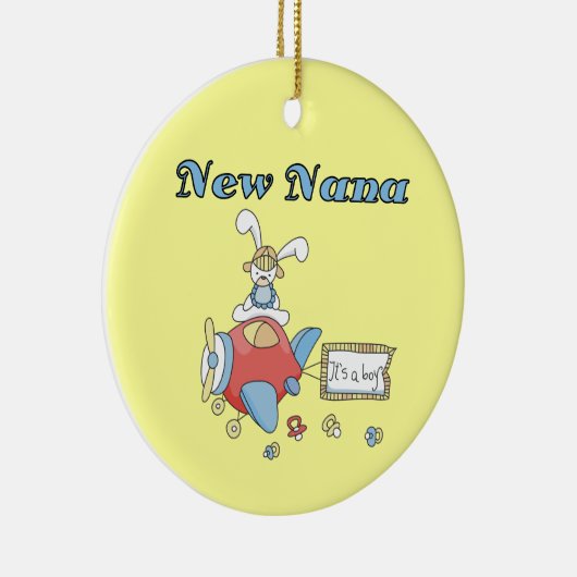 ボーイ・フライトの新しい贈り物 セラミックオーナメント (右)