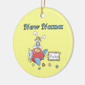 ボーイ・フライトの新しい贈り物 セラミックオーナメント (左)