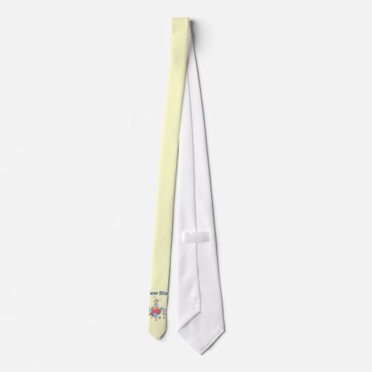 ボーイ・フライトの新しい贈り物 ネクタイ (裏面)