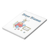 ボーイ・フライトの新しい贈り物 ノートパッド (回転)