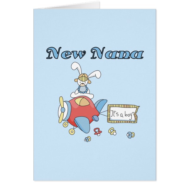 ボーイ・フライトTシャツとギフトの新ナナ (正面)
