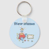 ボーイ・フライトTシャツとギフトの新ナナ キーホルダー (正面)