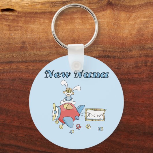 ボーイ・フライトTシャツとギフトの新ナナ キーホルダー (正面)