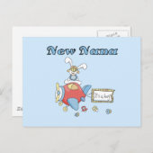 ボーイ・フライトTシャツとギフトの新ナナ ポストカード (正面/裏面)