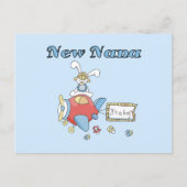 ボーイ・フライトTシャツとギフトの新ナナ ポストカード (正面)