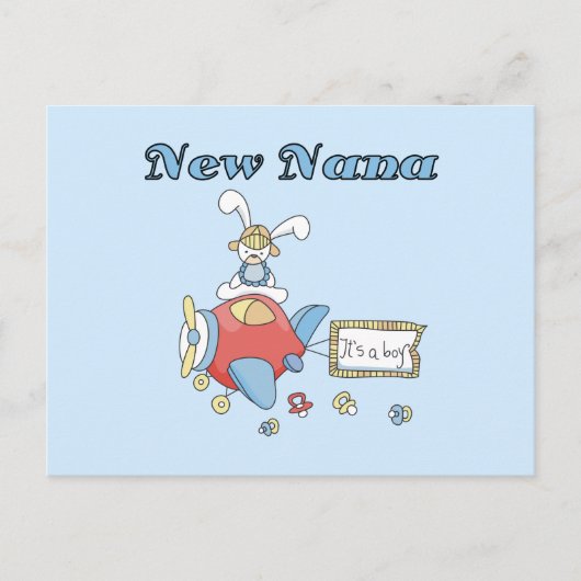 ボーイ・フライトTシャツとギフトの新ナナ ポストカード (正面)