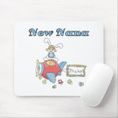 ボーイ・フライトTシャツとギフトの新ナナ マウスパッド (マウス)