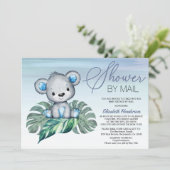 『ボーイ·ベイビー·シャワー』 招待状 (スタンド正面)