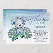 『ボーイ·ベイビー·シャワー』 招待状 (正面/裏面)