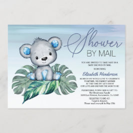 『ボーイ·ベイビー·シャワー』 招待状