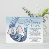 『ボーイ·ベイビー·シャワー』 招待状 (スタンド正面)