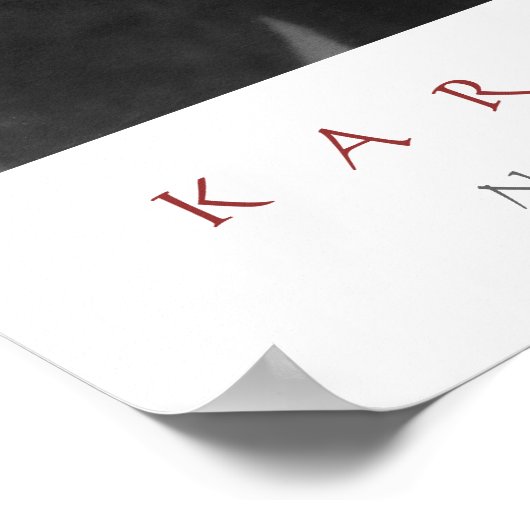 ボーイ ポスター (角)