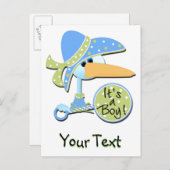 ボーイ・ポスト・カードだ 案内ポストカード (正面/裏面)