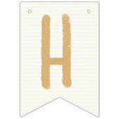 ボーイ&ポニー誕生日パーティー，ハッピーバースデー バンティングフラッグ (第2の旗)