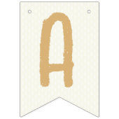 ボーイ&ポニー誕生日パーティー，ハッピーバースデー バンティングフラッグ (第3の旗)