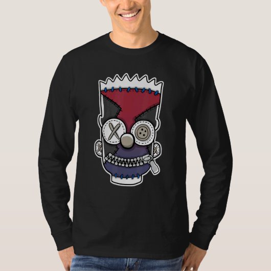 ボーイV3フェードカーボン700sマッチング Tシャツ (正面)