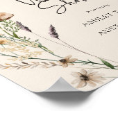 ボーウェディングシャワーポスター ポスター (角)