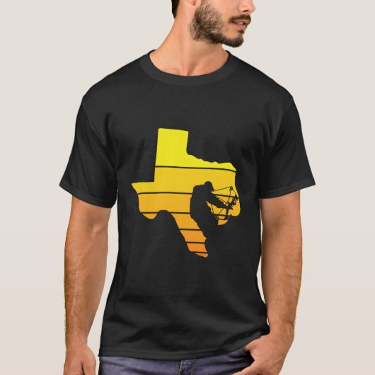 ボーウンターテキサス州 Tシャツ (正面)