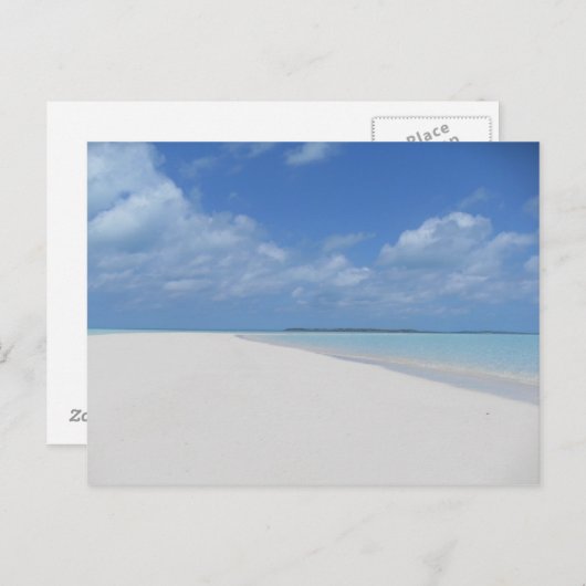 ボーエクスマスバハマハガキ ポストカード (正面/裏面)