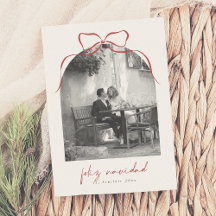 ボーエレガントアーチ写真フェリーズ・ナヴィダクリスマス