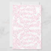 ボーエレガントウ彼は彼女はブライダルシャワーゲームを言った (裏面)