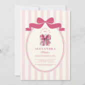 ボーエレガントコケット看護学校卒業生 招待状 (正面)