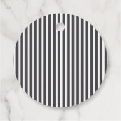 ボーエレガントシャンパンシップ&ベビーシャワーを見る フェイバータグ (裏面)