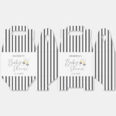 ボーエレガントシャンパンシップ&ベビーシャワーを見る フェイバーボックス (見開き)