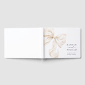 ボーエレガントス結婚ゲストブック ゲストブック (全面)