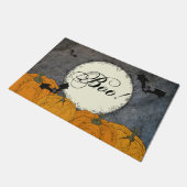 ボーエレガントハロウィーン ドアマット (アングル)