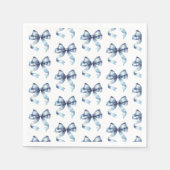 ボーエレガントパーティーナプキンス スタンダードカクテルナプキン (正面)