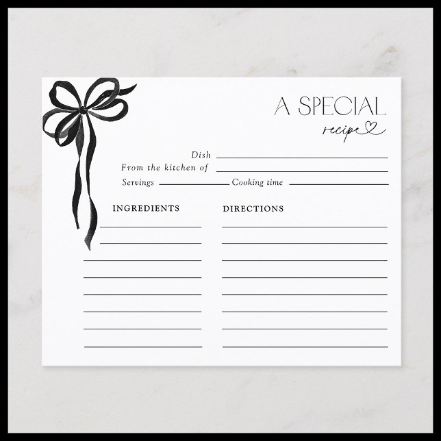 ボーエレガントブラックウォーター色ブライダルシャワーレシピ (クリエイターアップロード済み)